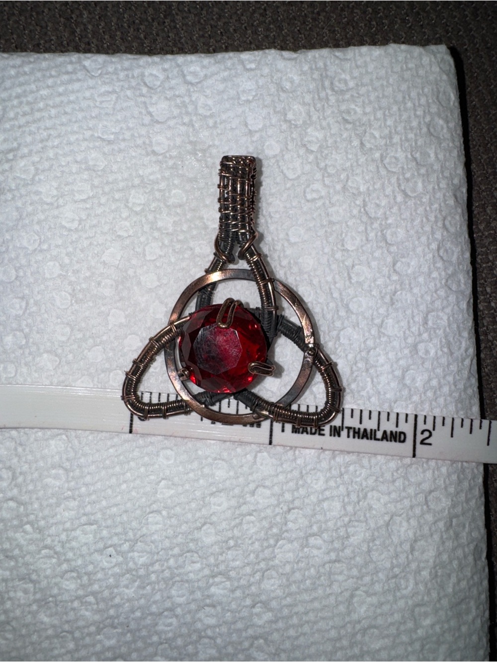 4 different Wire-Wrapped Pendants - Picture 7 of 16